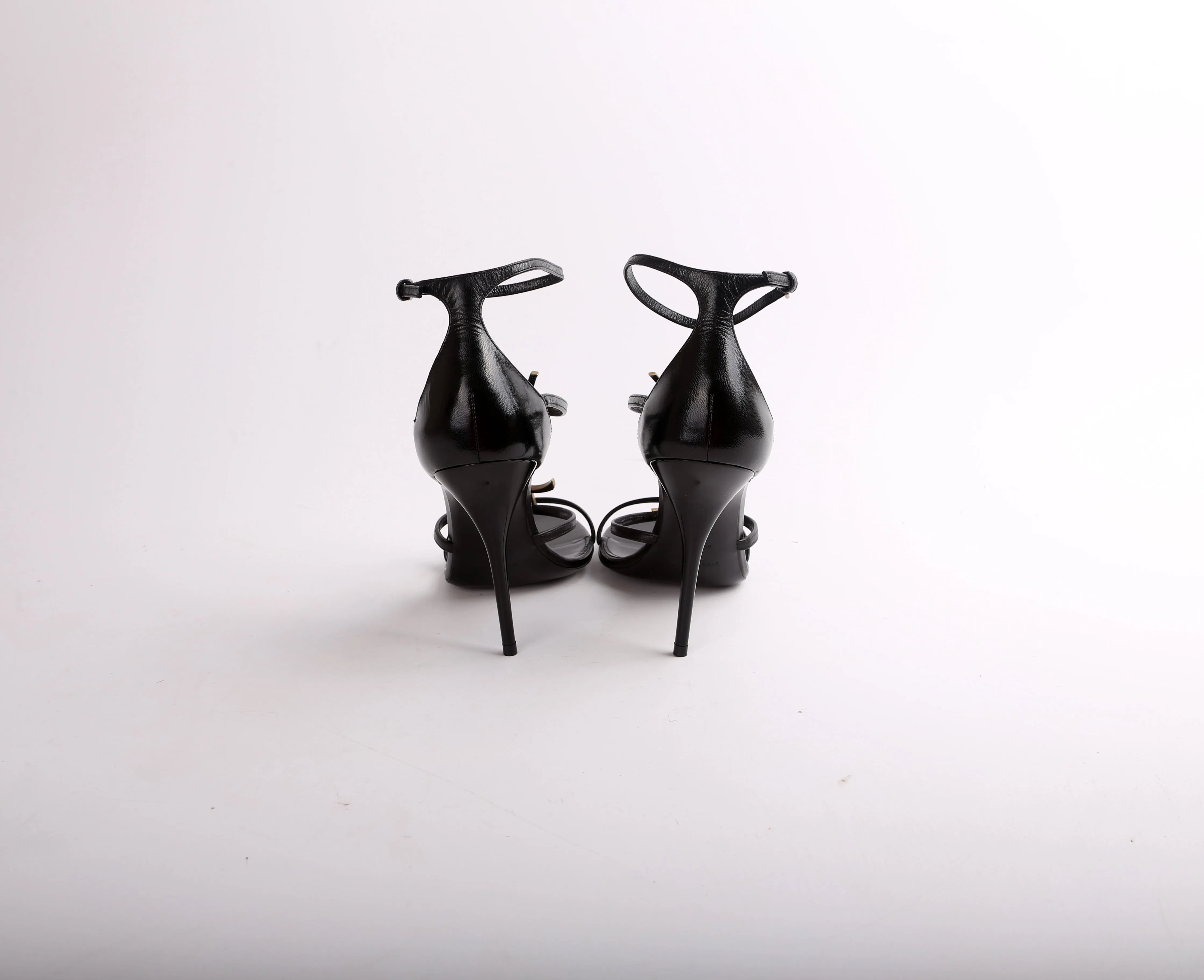 Cassandra Monogram Sandals 110 Size 40.5