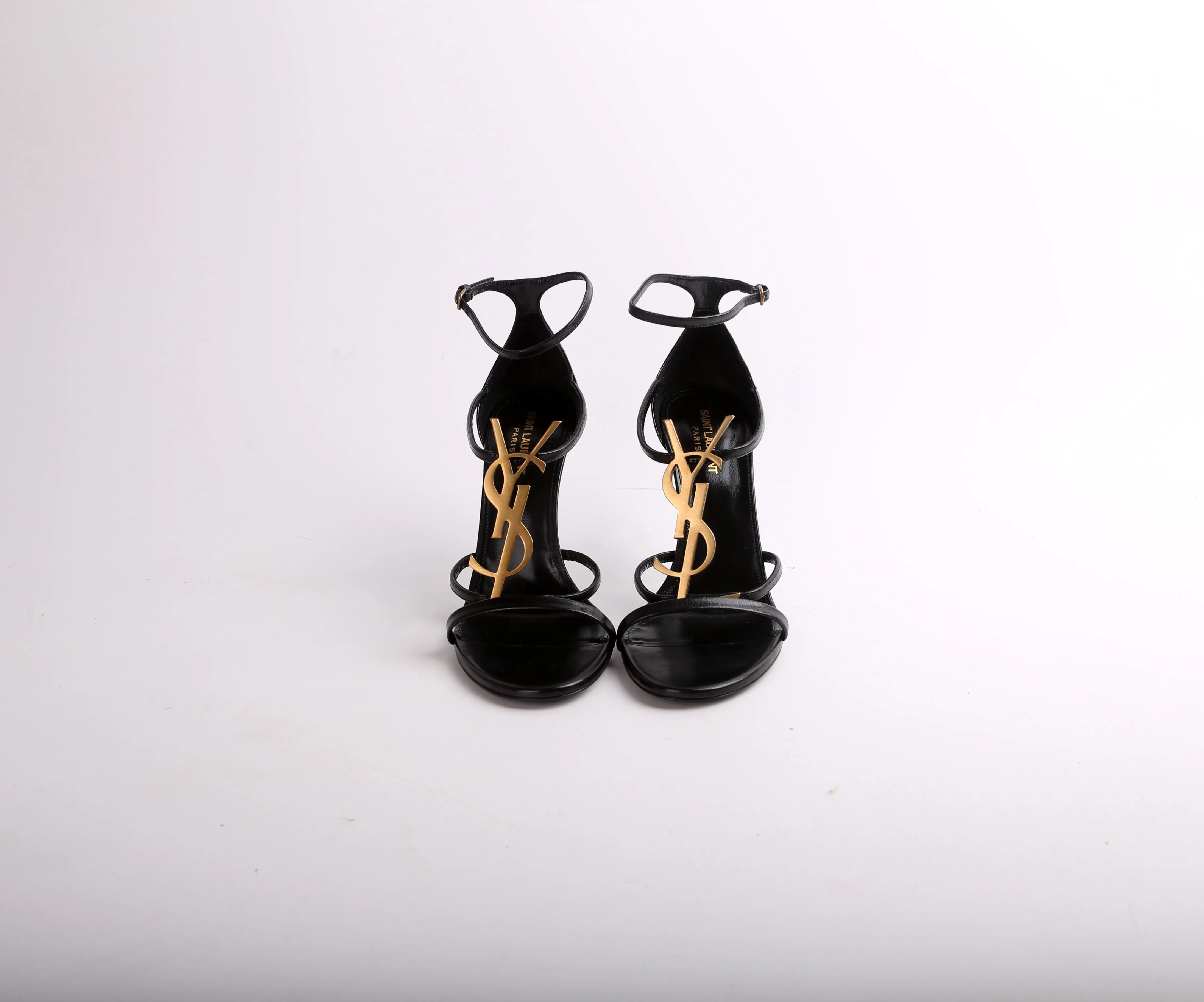 Cassandra Monogram Sandals 110 Size 40.5