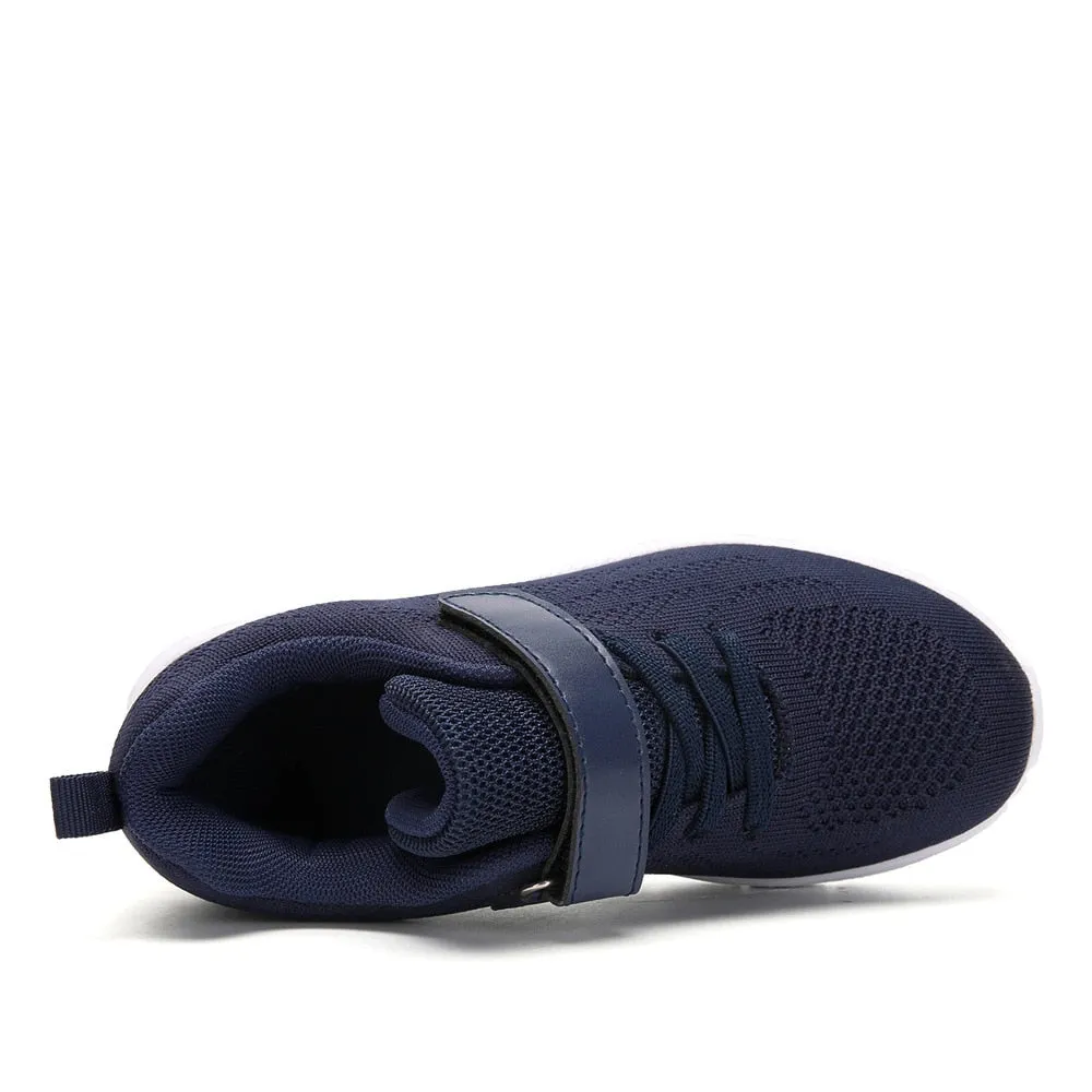 Casual Sneakers with Comfortable Sole Supper Lightweight Kids Running Shoes