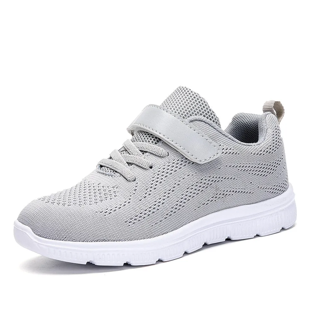 Casual Sneakers with Comfortable Sole Supper Lightweight Kids Running Shoes