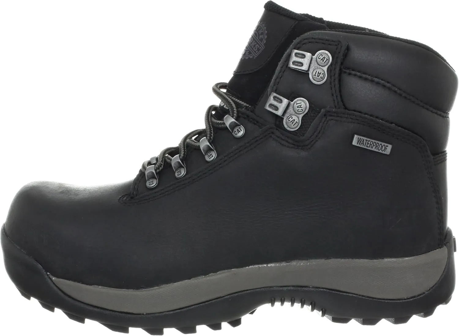 Caterpillar Men's Rigger MR Steel Toe Waterproof Work Boot