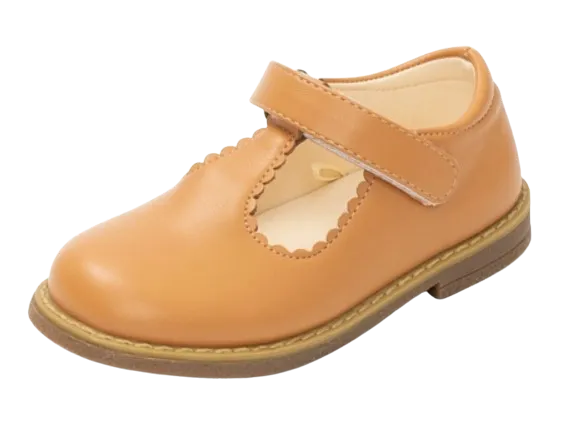 CBKF241C - Double Buckle Mary Jane Hard Sole Shoes