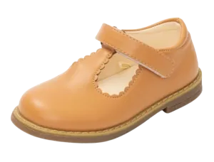 CBKF241C - Double Buckle Mary Jane Hard Sole Shoes