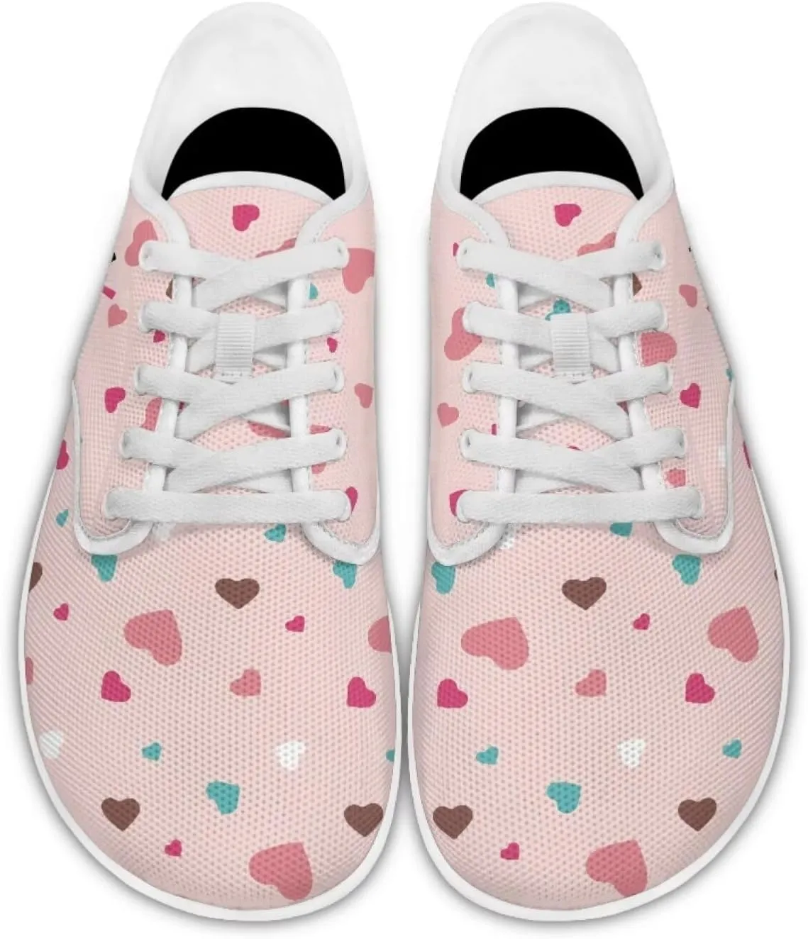 chaqlin Womens Fitness Shoes Non Slip Cat Pattern Low Top Athletic Sneaker Casual Flat Walking Running Tennis Shoe
