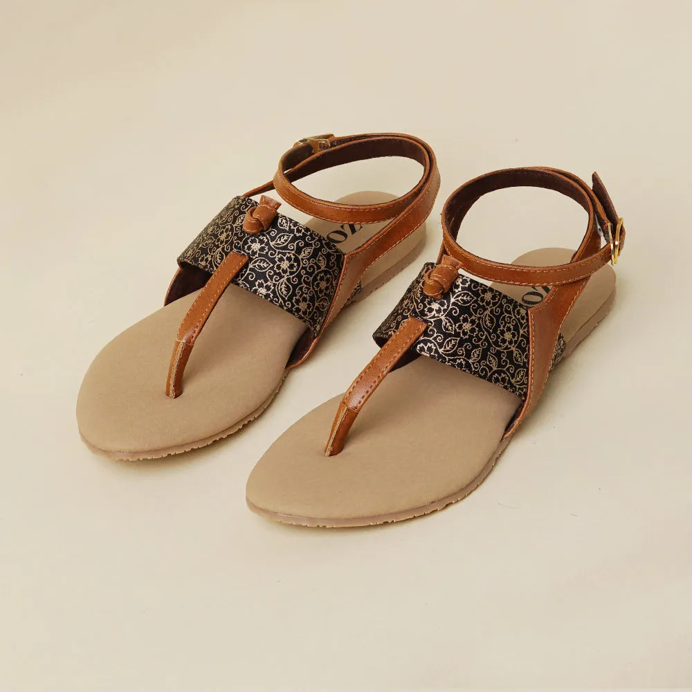 Charminar Jaali T Strap Sandal