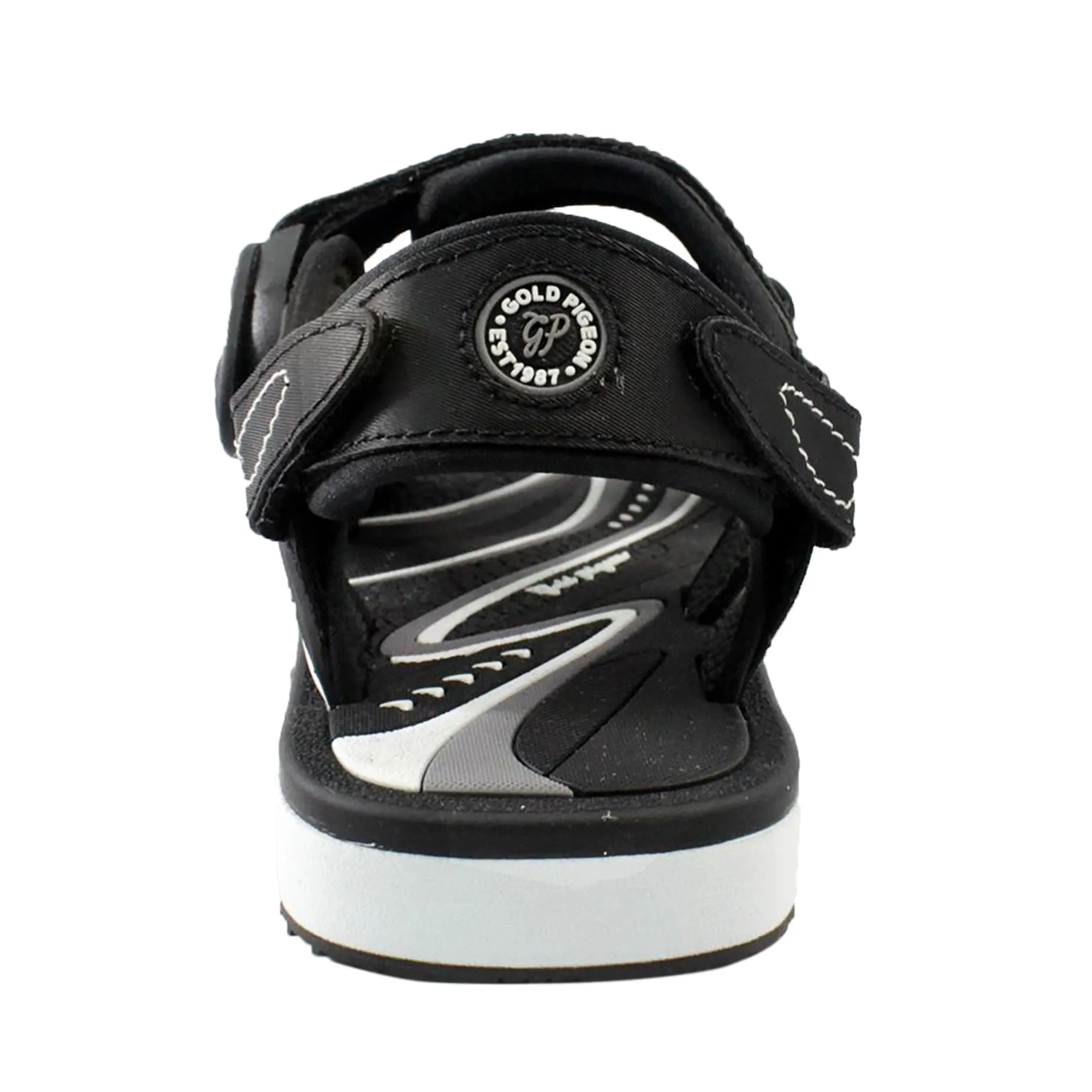 Classic Sandals: 1671 Black