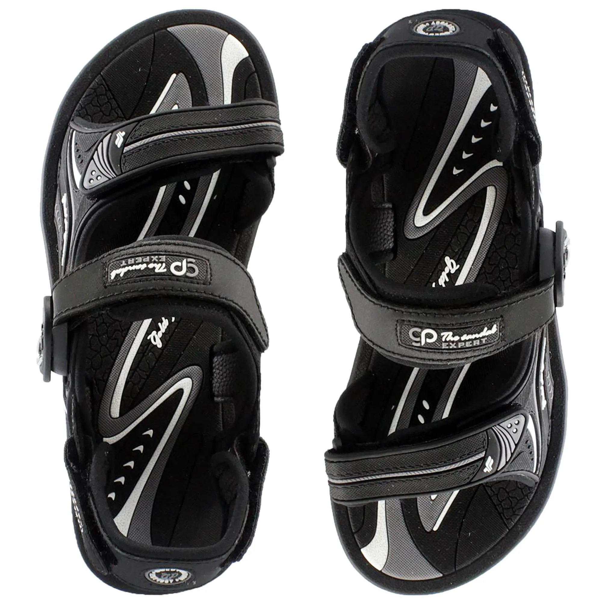 Classic Sandals: 1671 Black