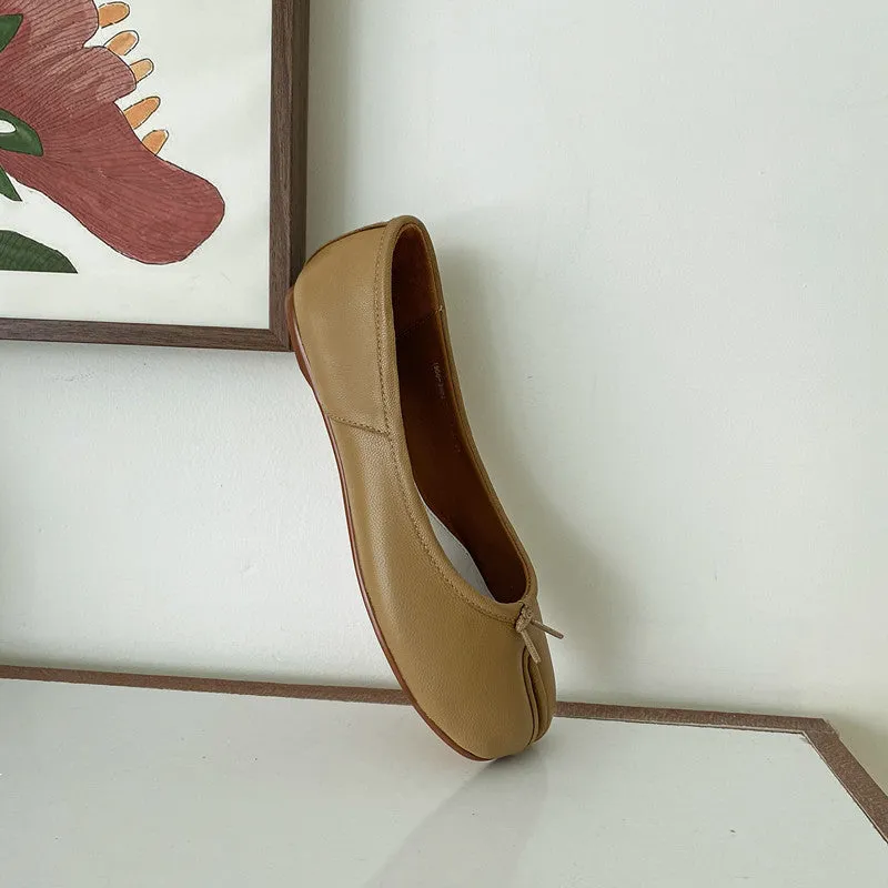 Collins Split Toe Ballet Flats