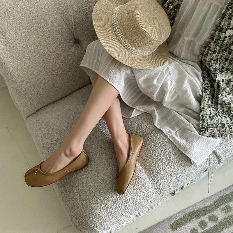 Collins Split Toe Ballet Flats