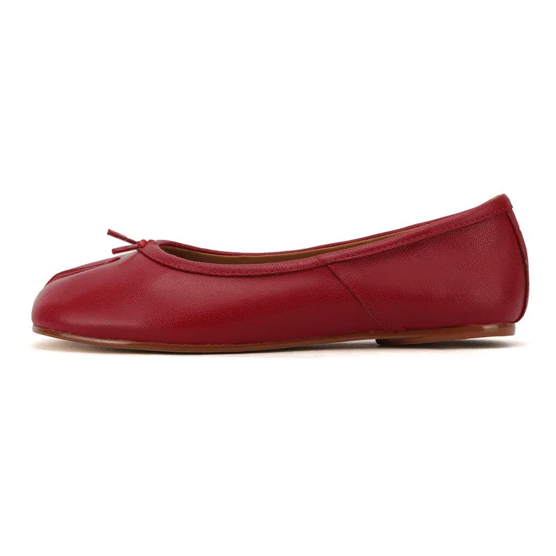 Collins Split Toe Ballet Flats