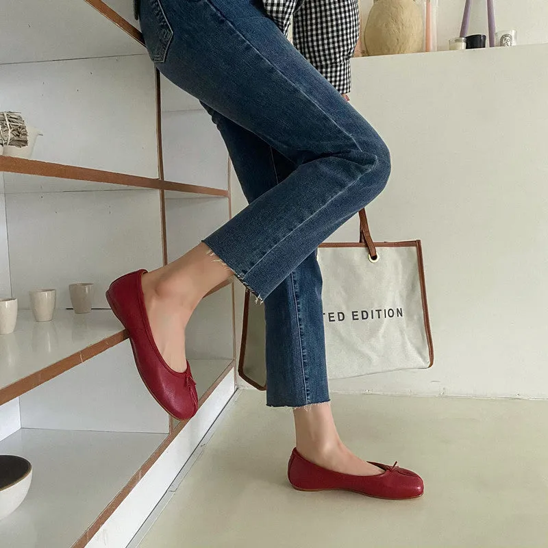 Collins Split Toe Ballet Flats
