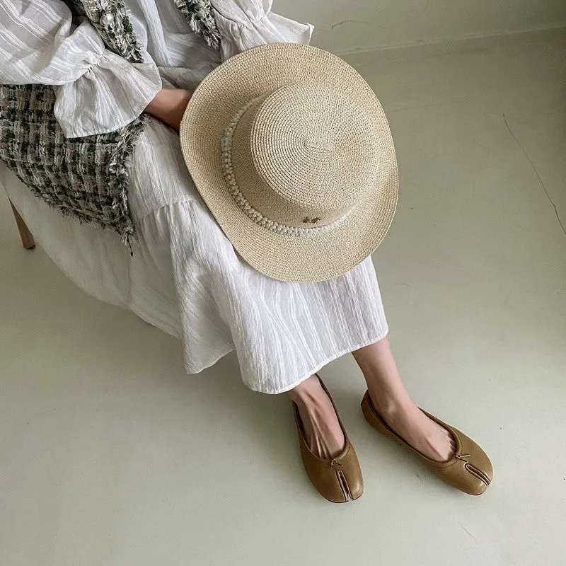 Collins Split Toe Ballet Flats