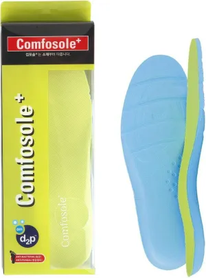 Comfortable, Durable Insole for Men and Women-Ideal for Active Sports Walking Running Training-Comfort Insoles for Athletic Shoe Cushion and Support (Sports, 265mm/Women 9.5/Men 8.5)