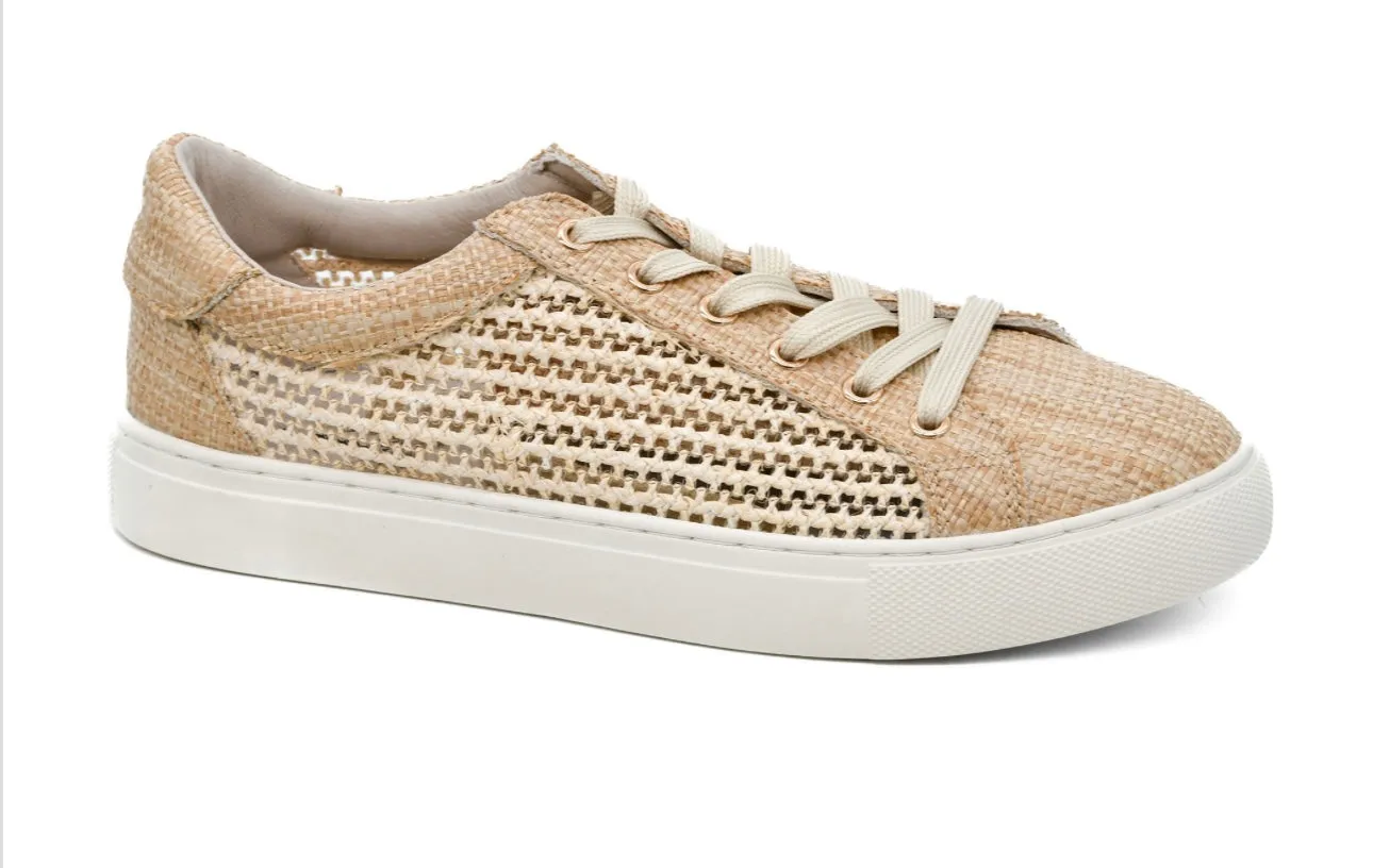 Corky’s Keep Scrolling Natural Sneakers