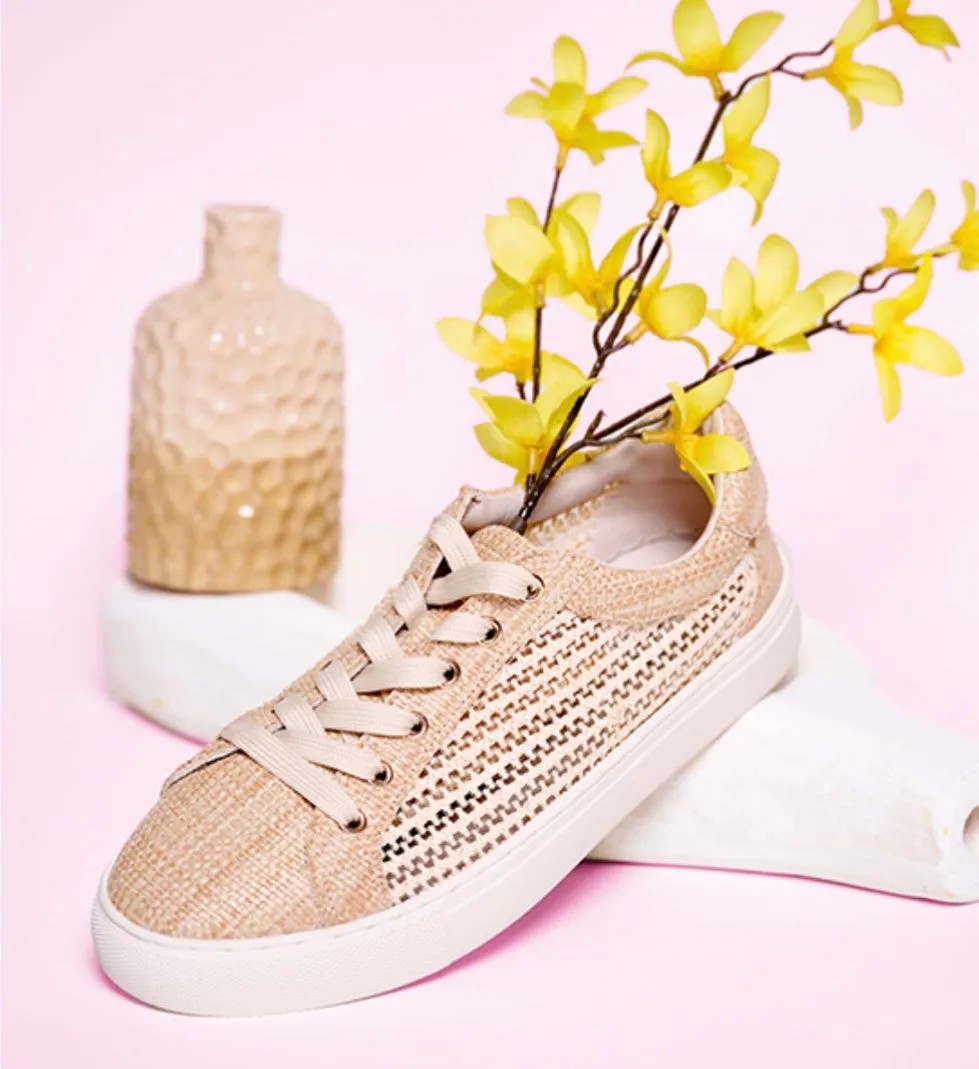Corky’s Keep Scrolling Natural Sneakers