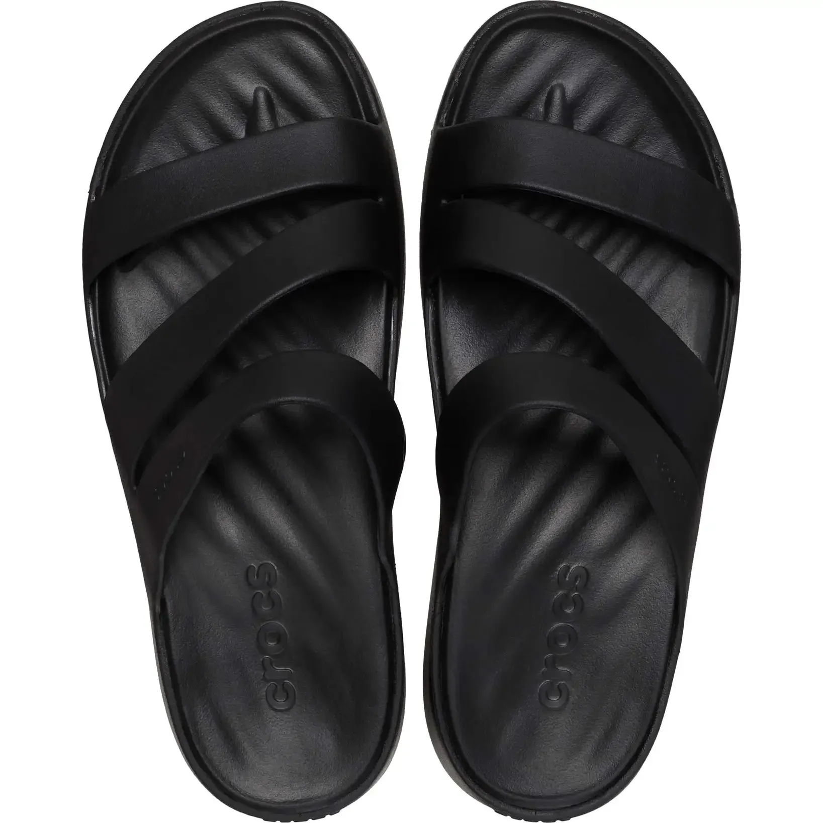 Crocs - Getaway Strappy (Black)