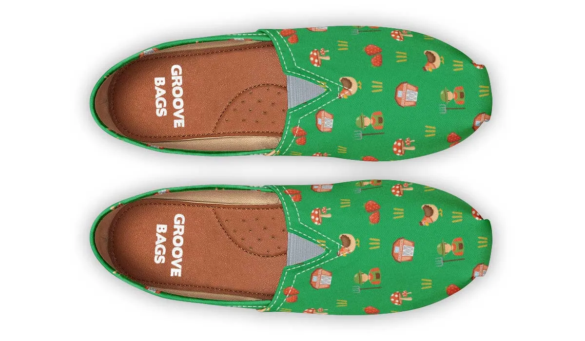 Cute Farm Casual Shoes