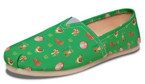 Cute Farm Casual Shoes
