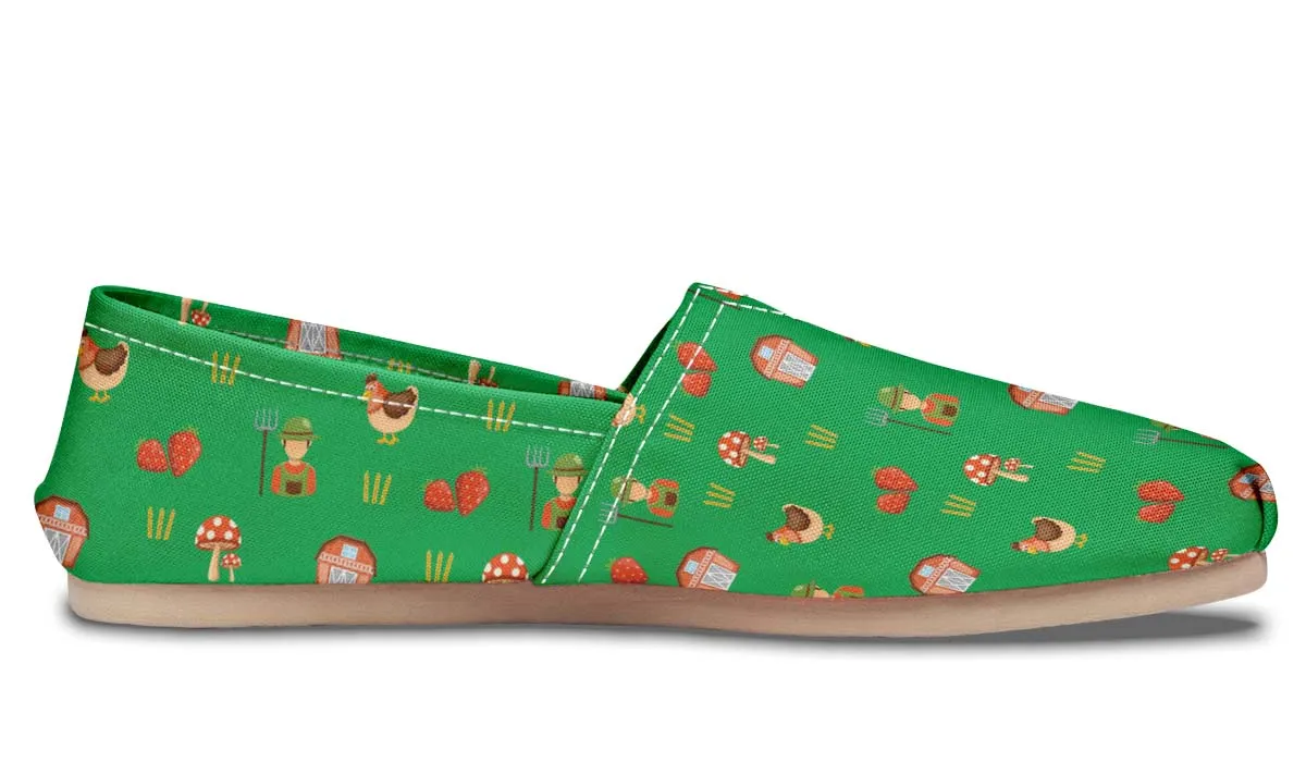Cute Farm Casual Shoes