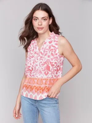 Darling Clementine Sleeveless Top