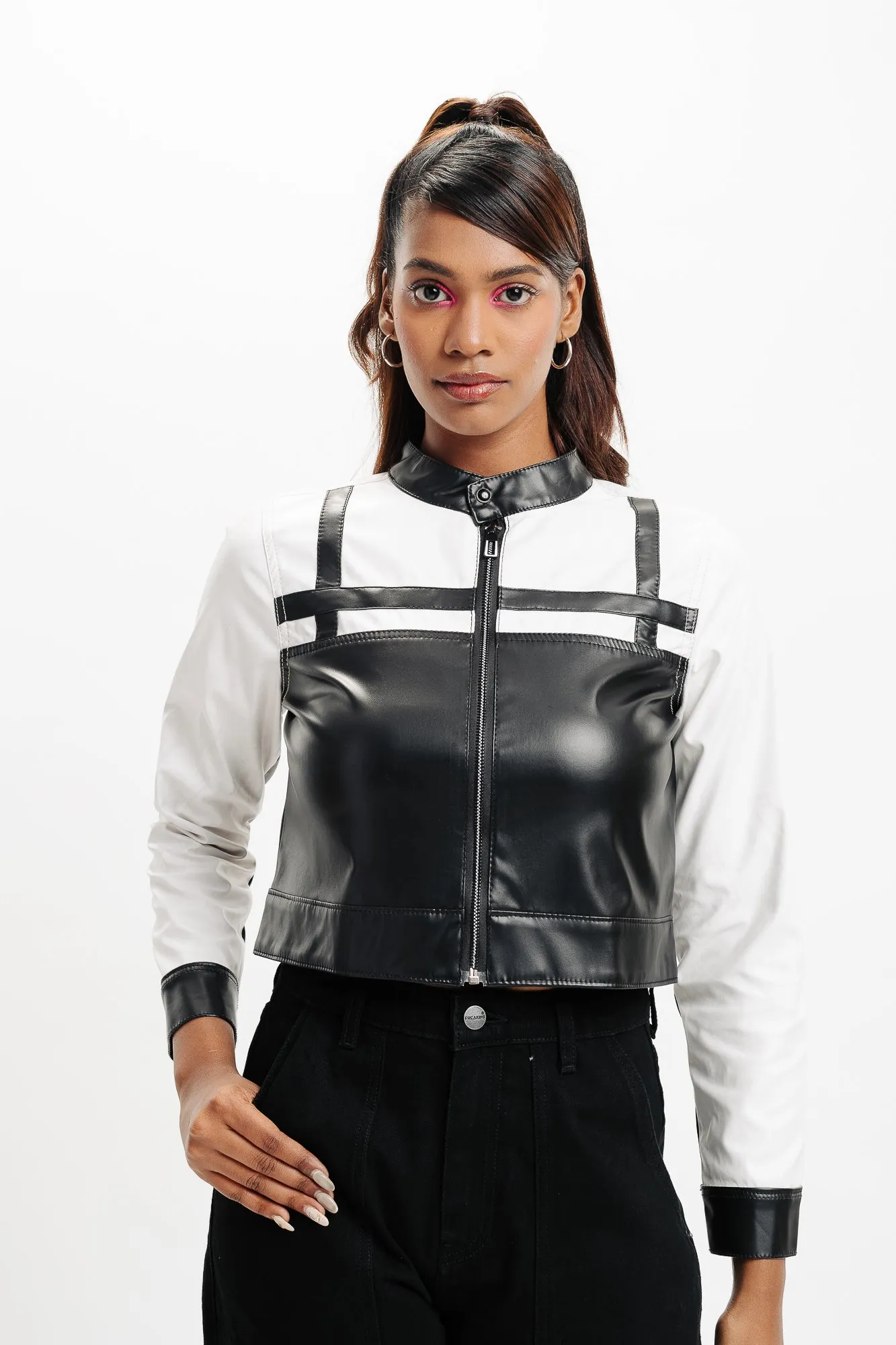 Day And Night Leather Jacket