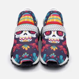 Day of the dead floral Unisex Lightweight Custom shoes