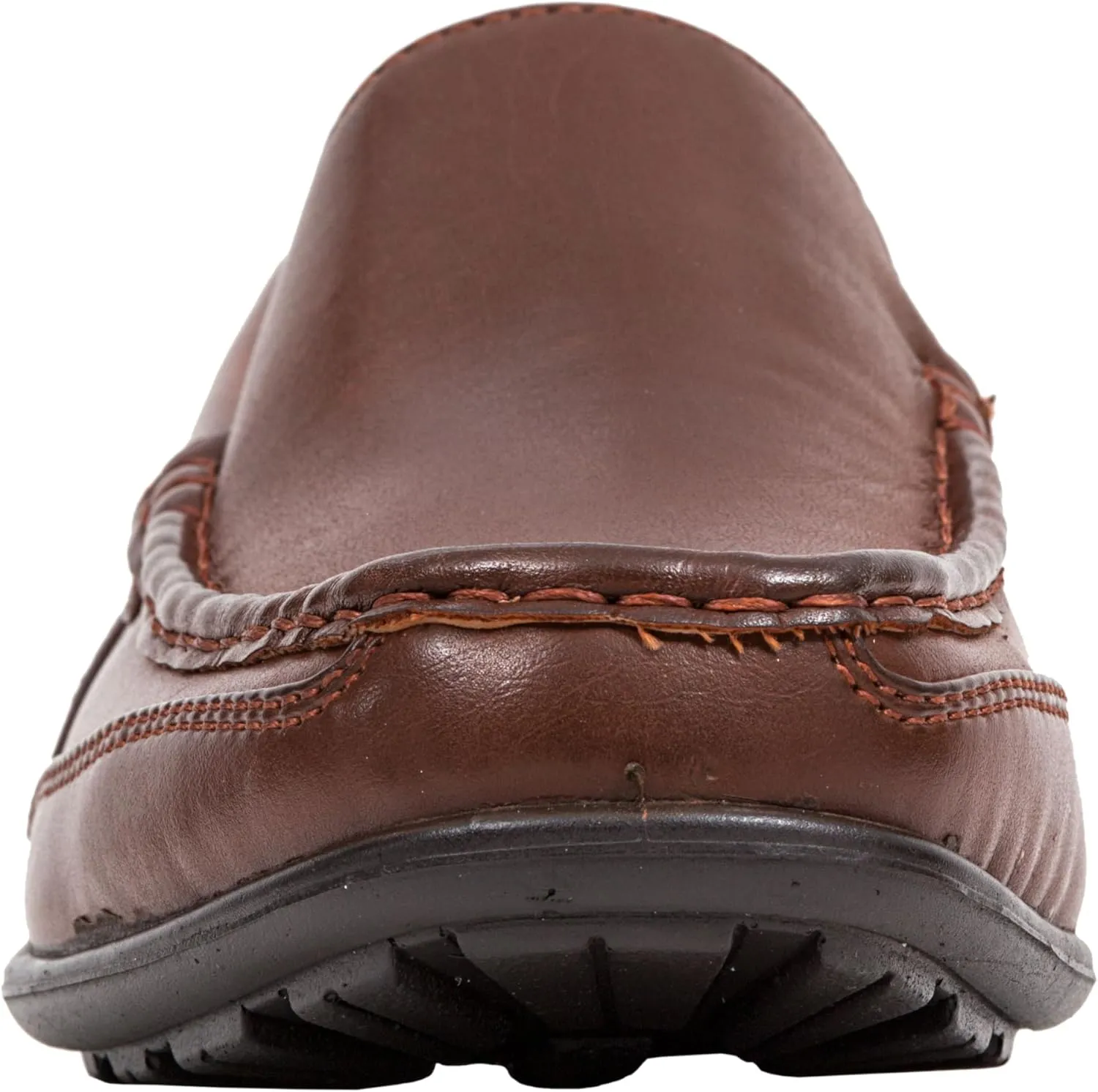 Deer Stags Boy's Booster Driving Moc Slip-On Loafer Flats Dress Shoes