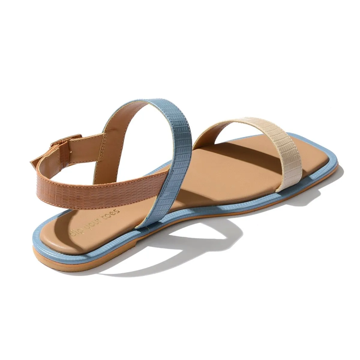 Denim Safari Sandal