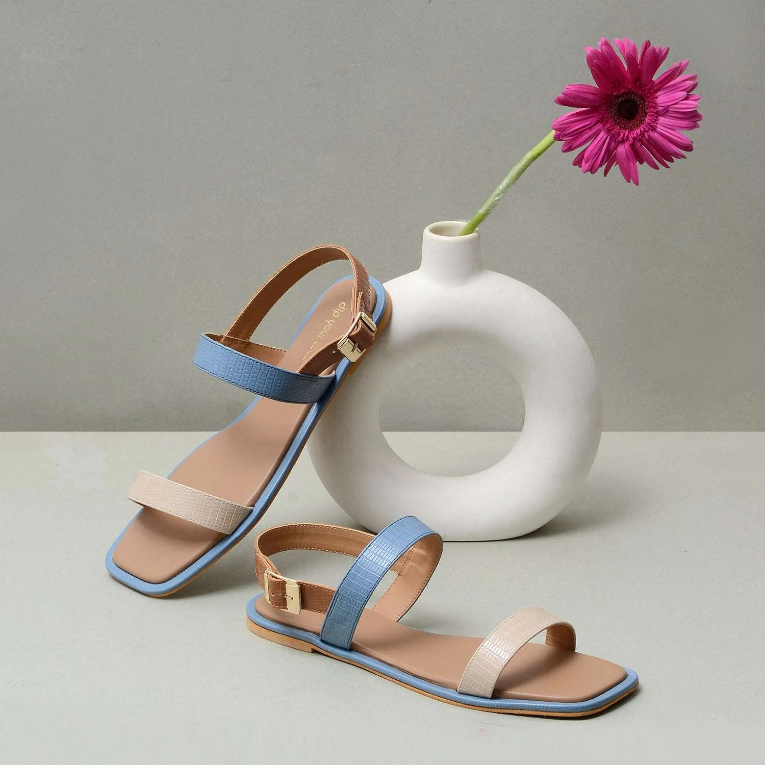Denim Safari Sandal