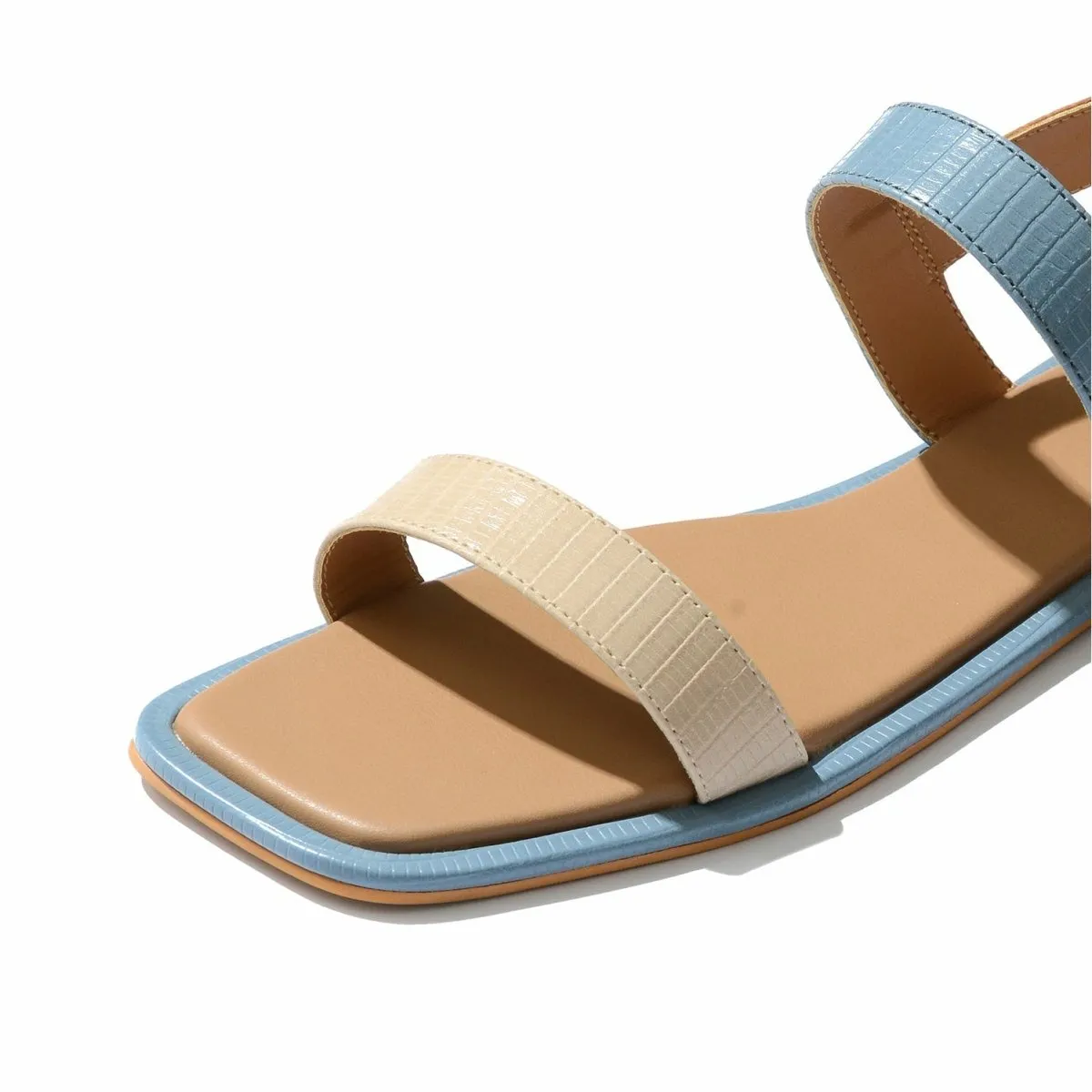 Denim Safari Sandal