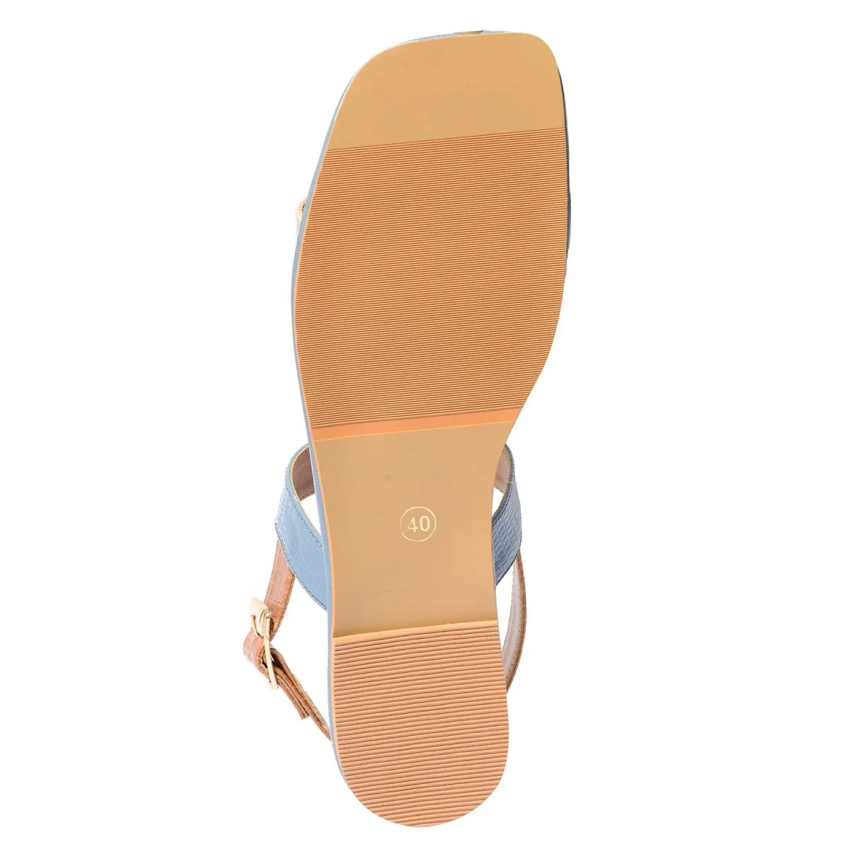 Denim Safari Sandal