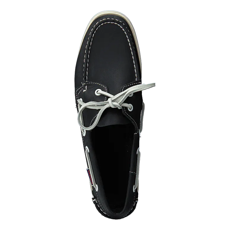 Docksides Portland W Blue Navy