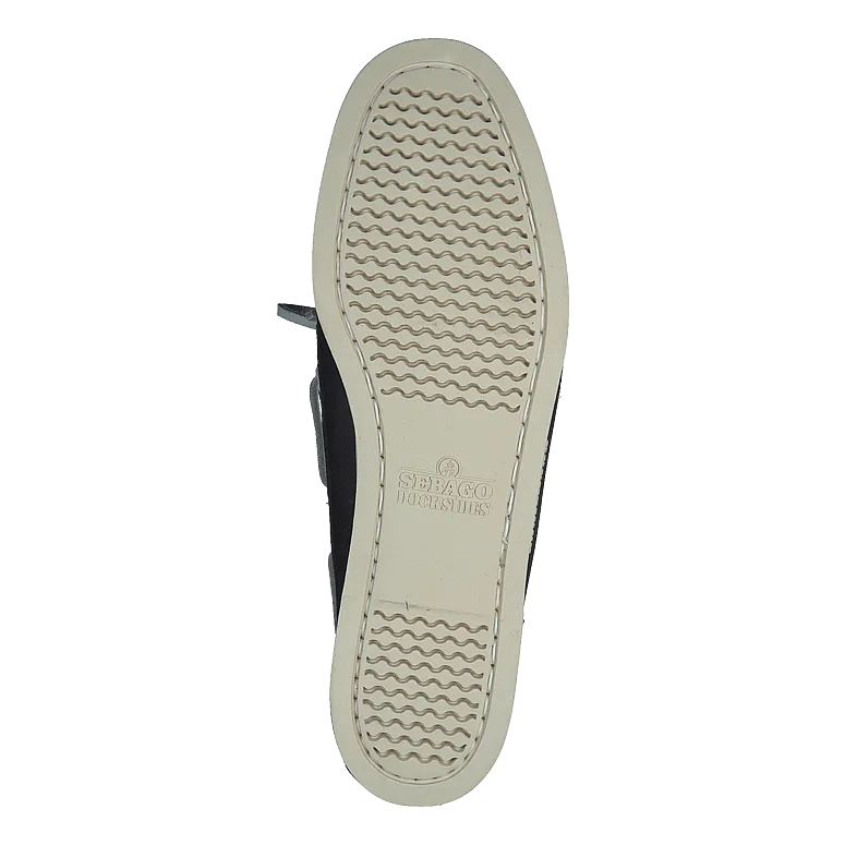Docksides Portland W Blue Navy
