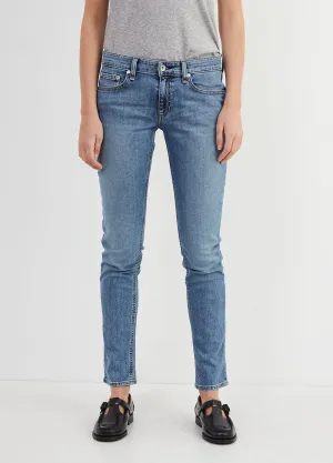 Dre Low-Rise Slim Boyfriend Jeans