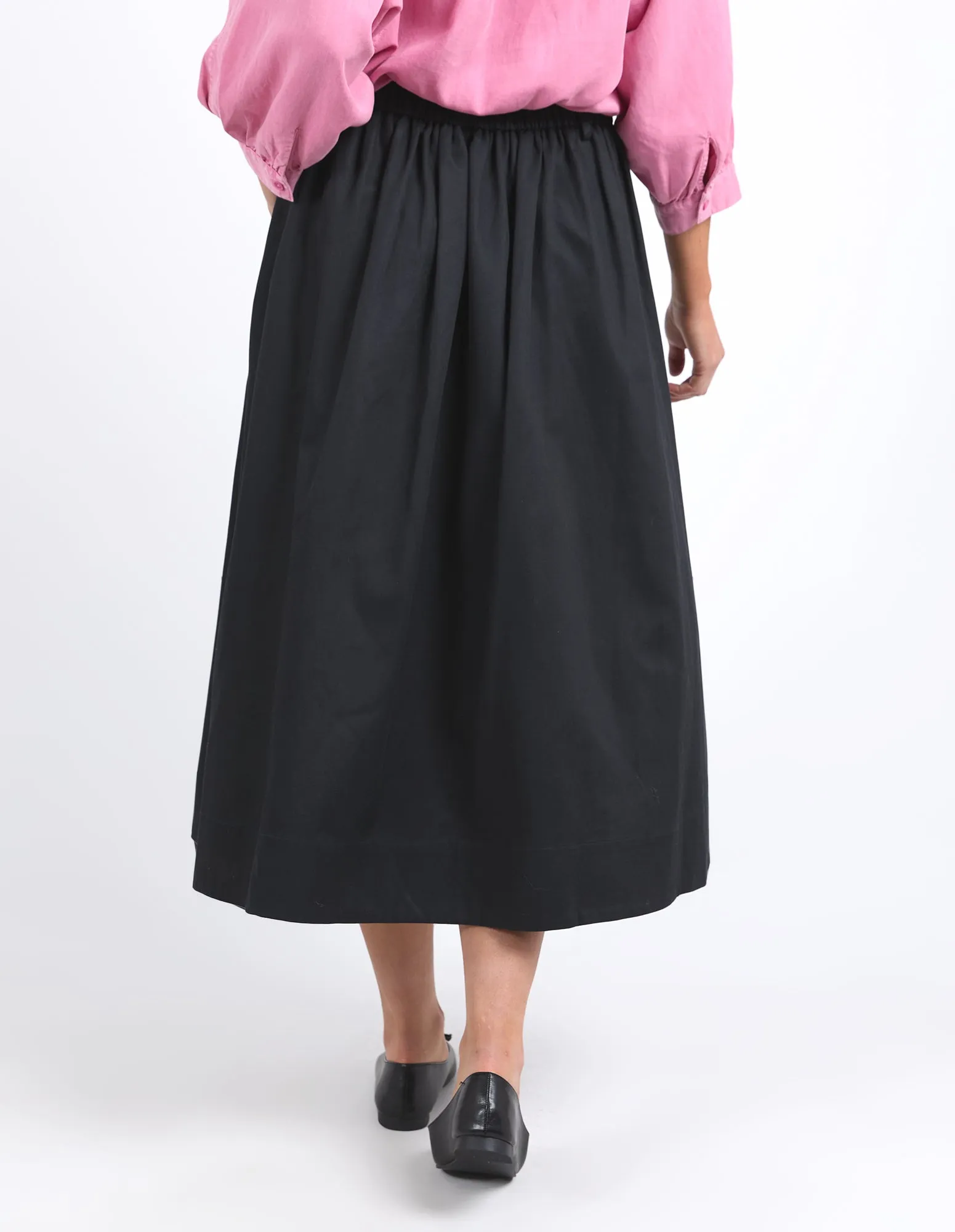 Elm Darcy Skirt Black