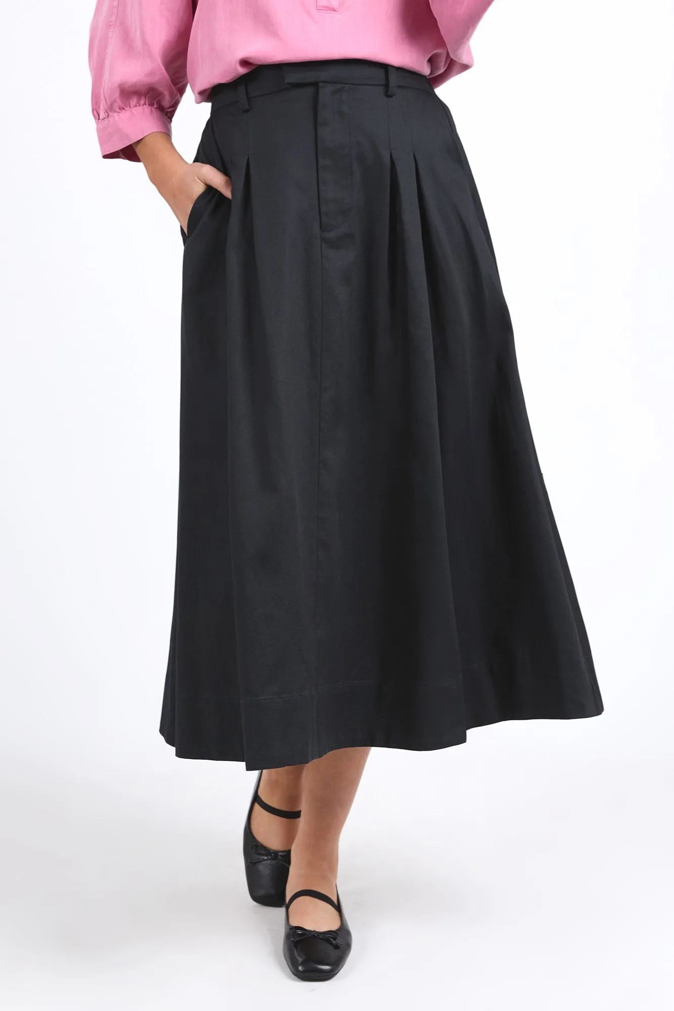 Elm Darcy Skirt Black