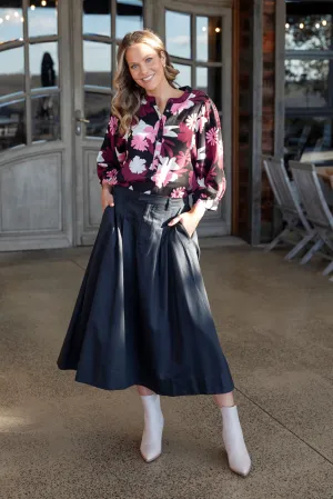 Elm Darcy Skirt Black