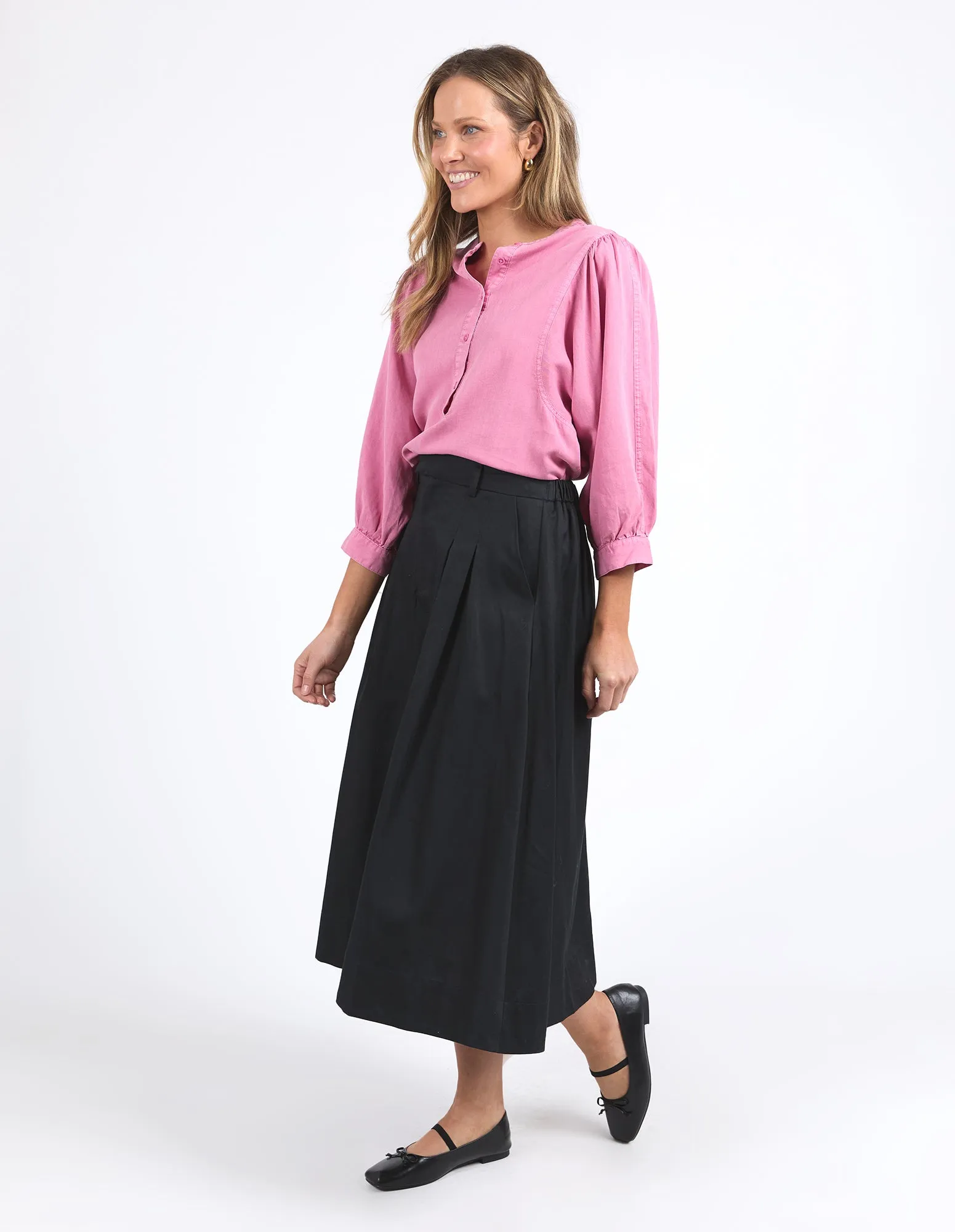 Elm Darcy Skirt Black