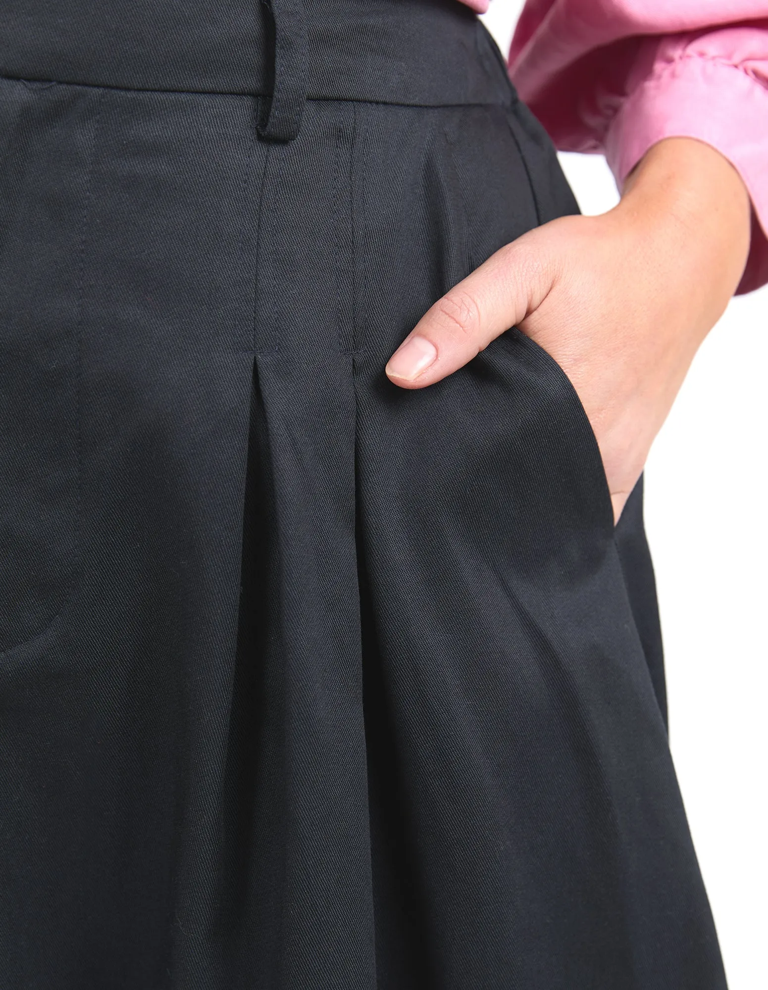 Elm Darcy Skirt Black