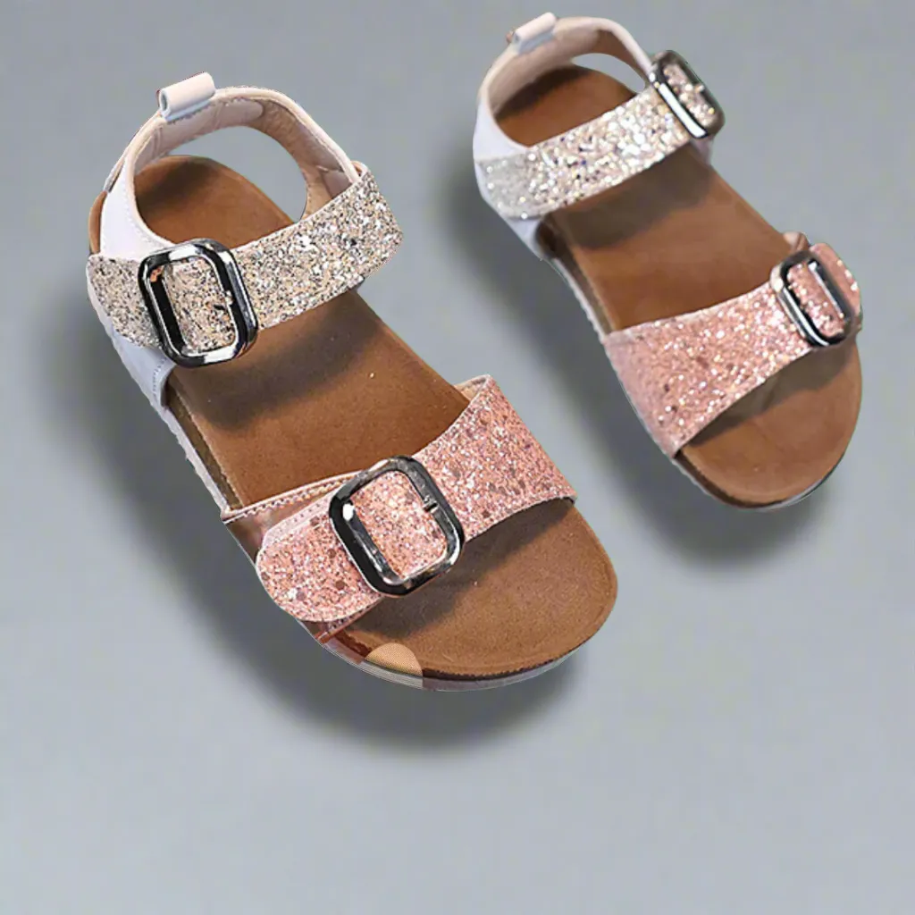 Emerenzia | Premium Soft Leather Sandals for Kids
