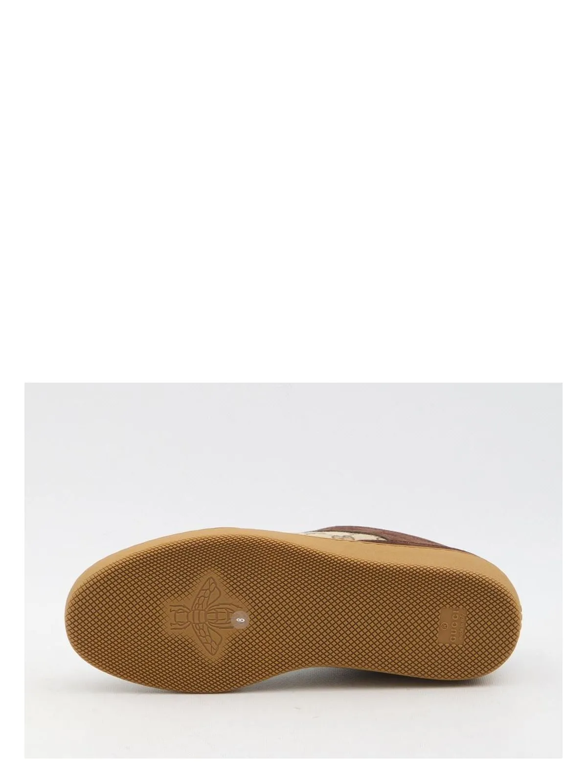 FABRIC AND LEATHER SNEAKERS