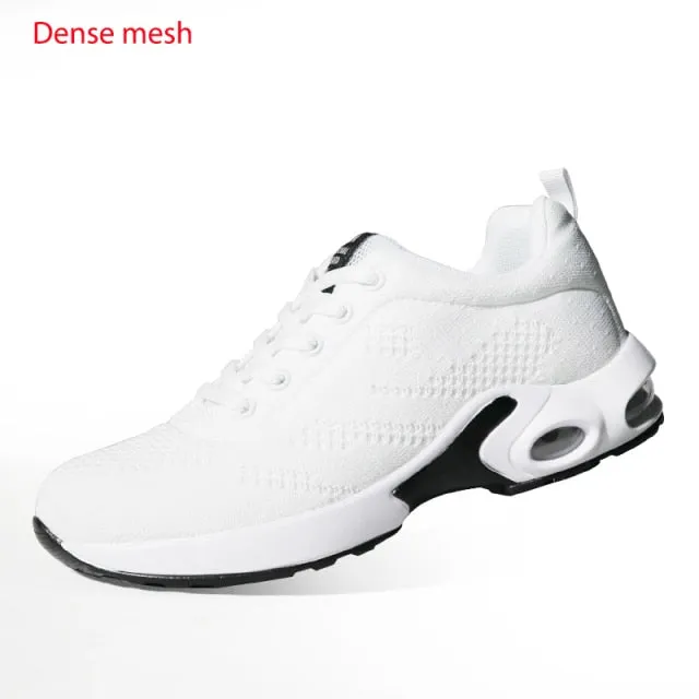 Fashion Lace Up Women Running Shoes Lightweight Sneakers Running Gym Shoes