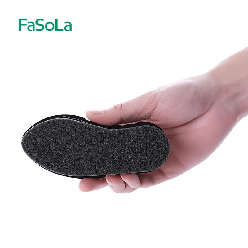 FaSoLa Portable Sponge Shoe Brush - 4.5*13cm