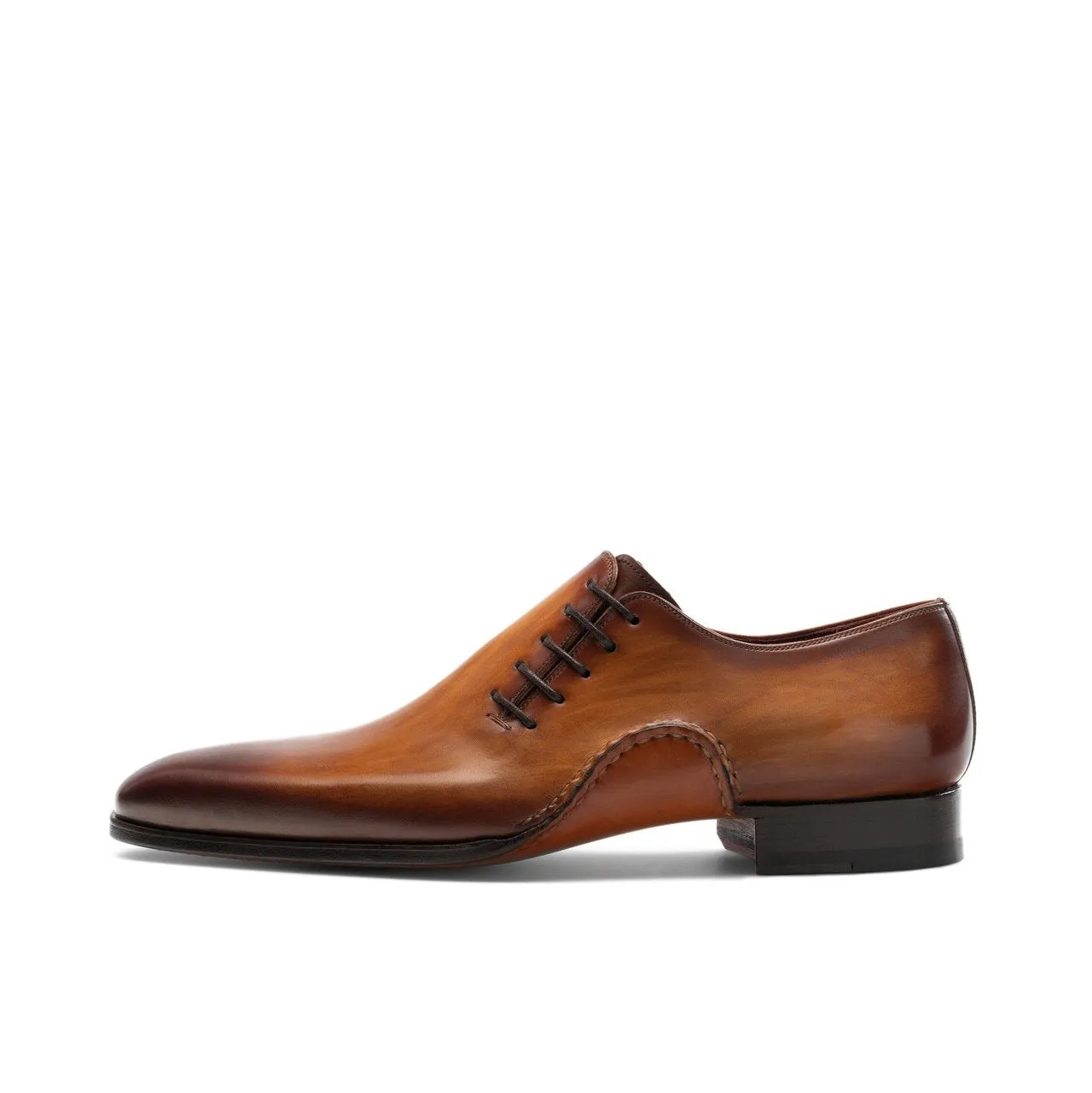 Flat Feet Shoes - Brown Leather Balranald Oxfords Shoes with Arch Support