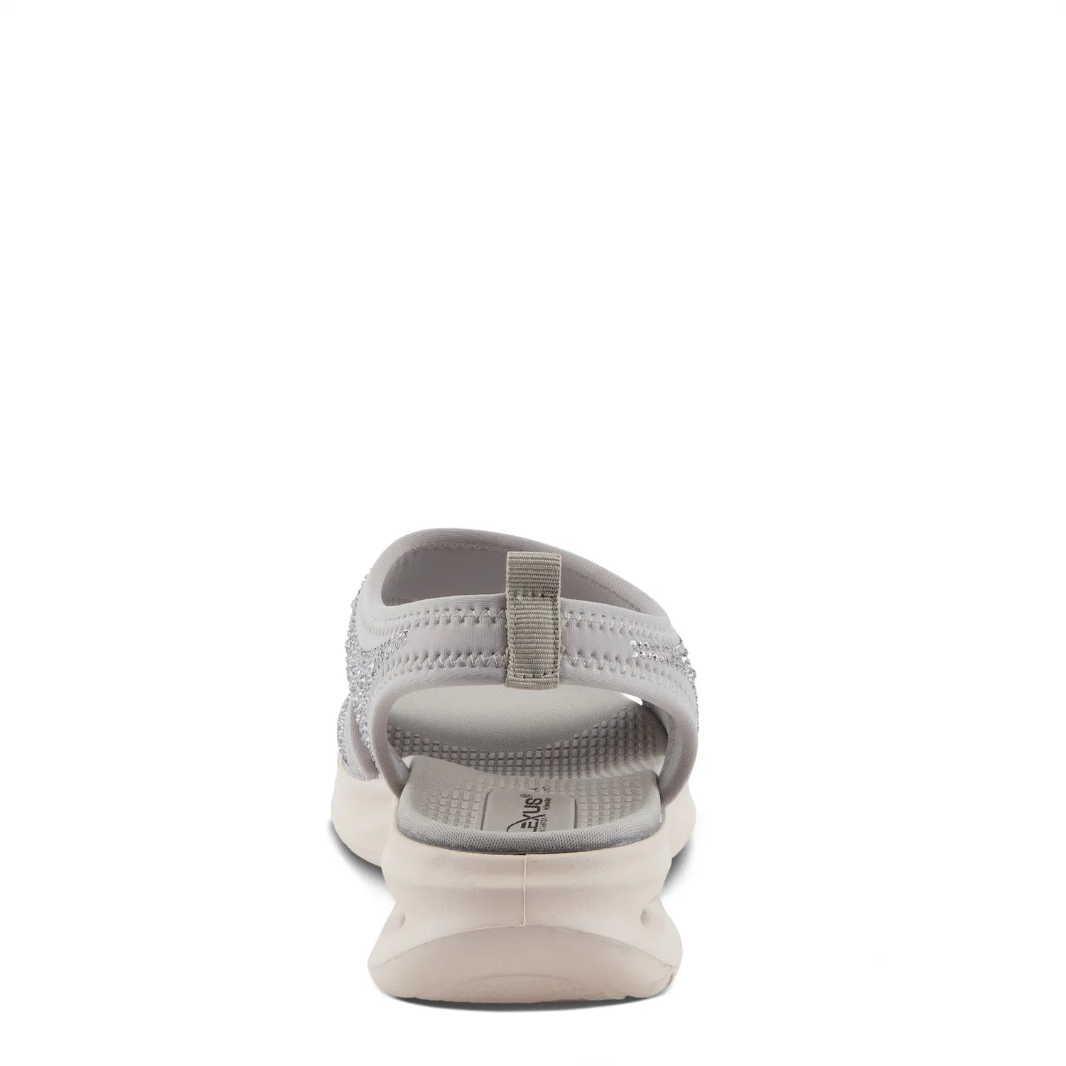 Flexus by Spring Step Women's Gosselin Open Toe Sandal - Grey