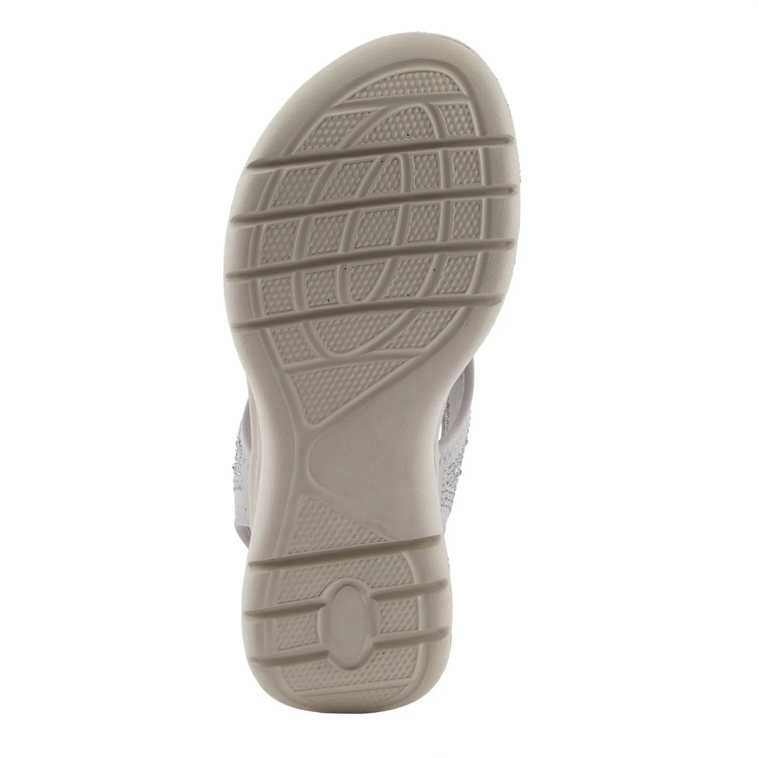 Flexus by Spring Step Women's Gosselin Open Toe Sandal - Grey