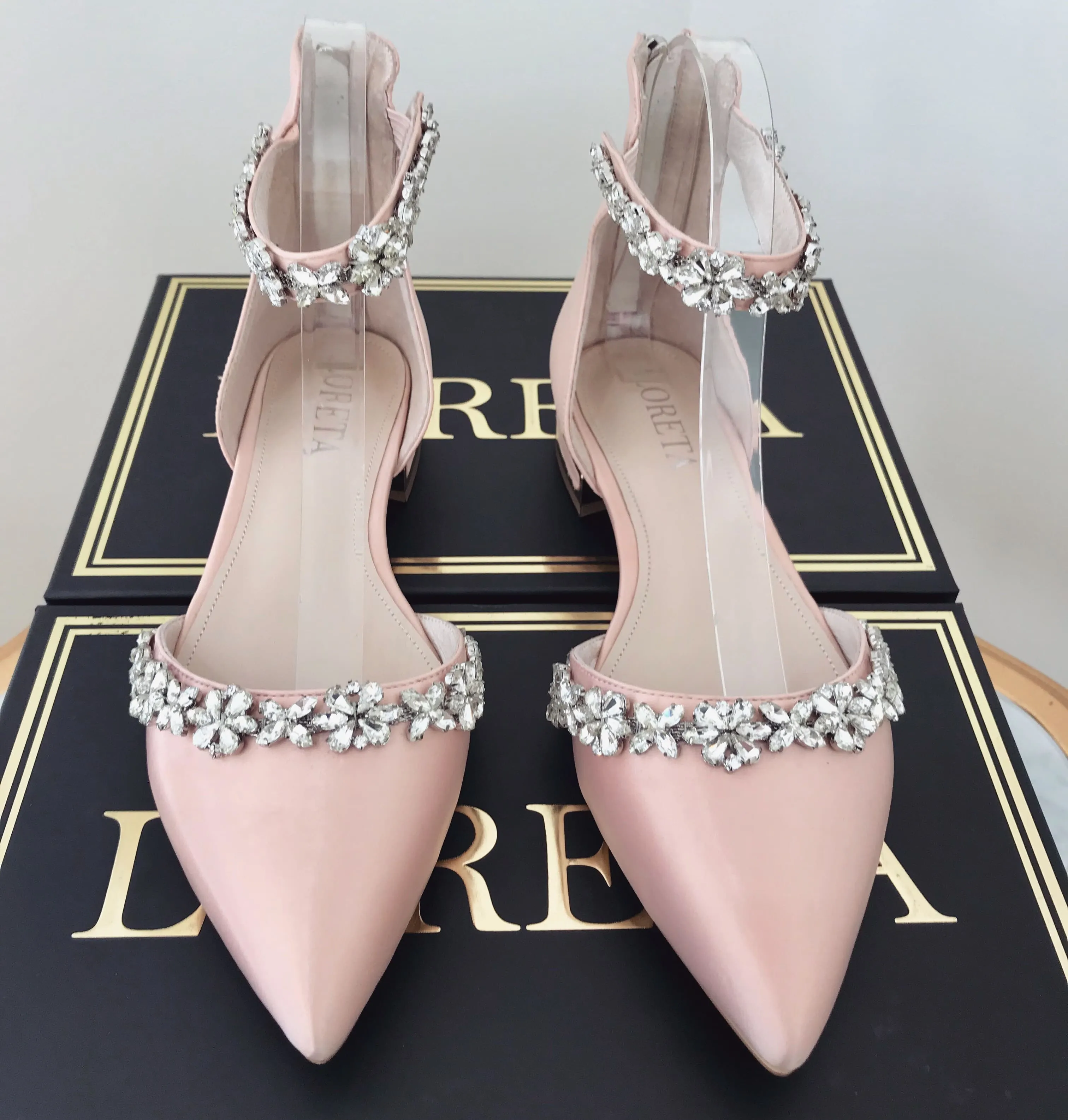 Glowing Crystal Flats