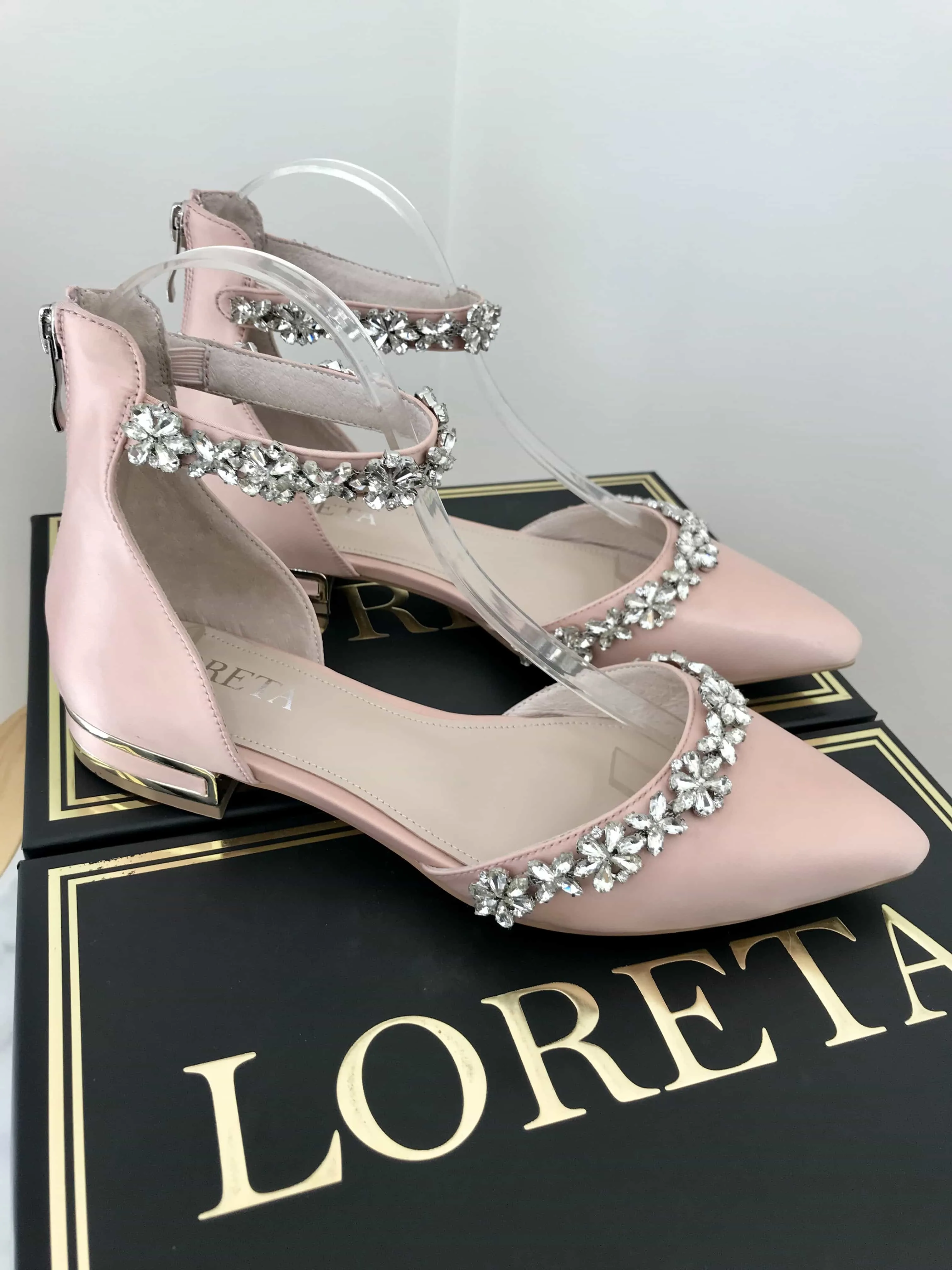 Glowing Crystal Flats