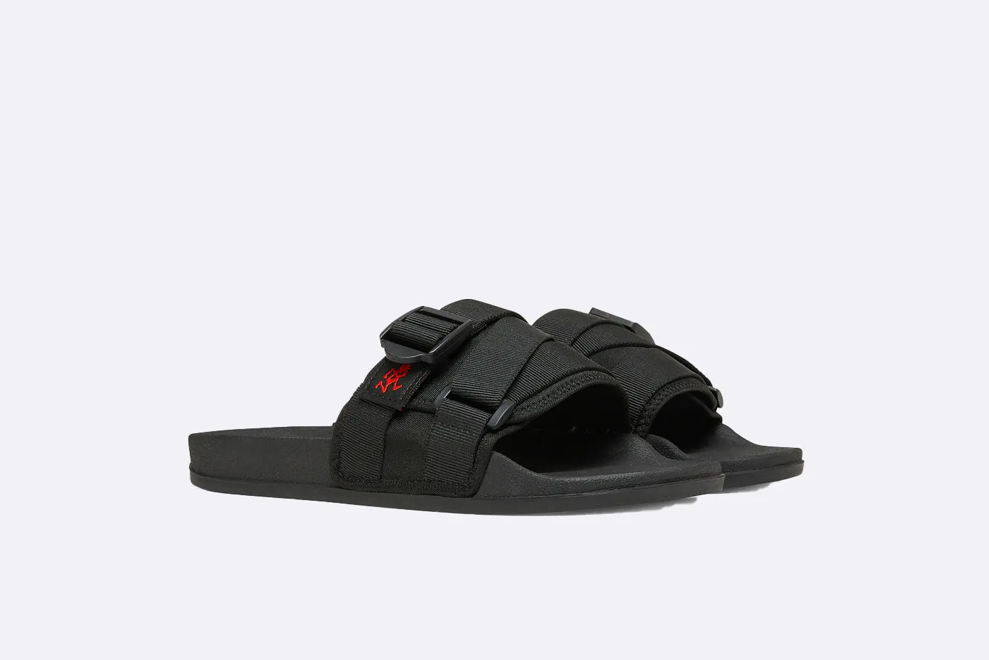 Gramicci Slide Sandals Black