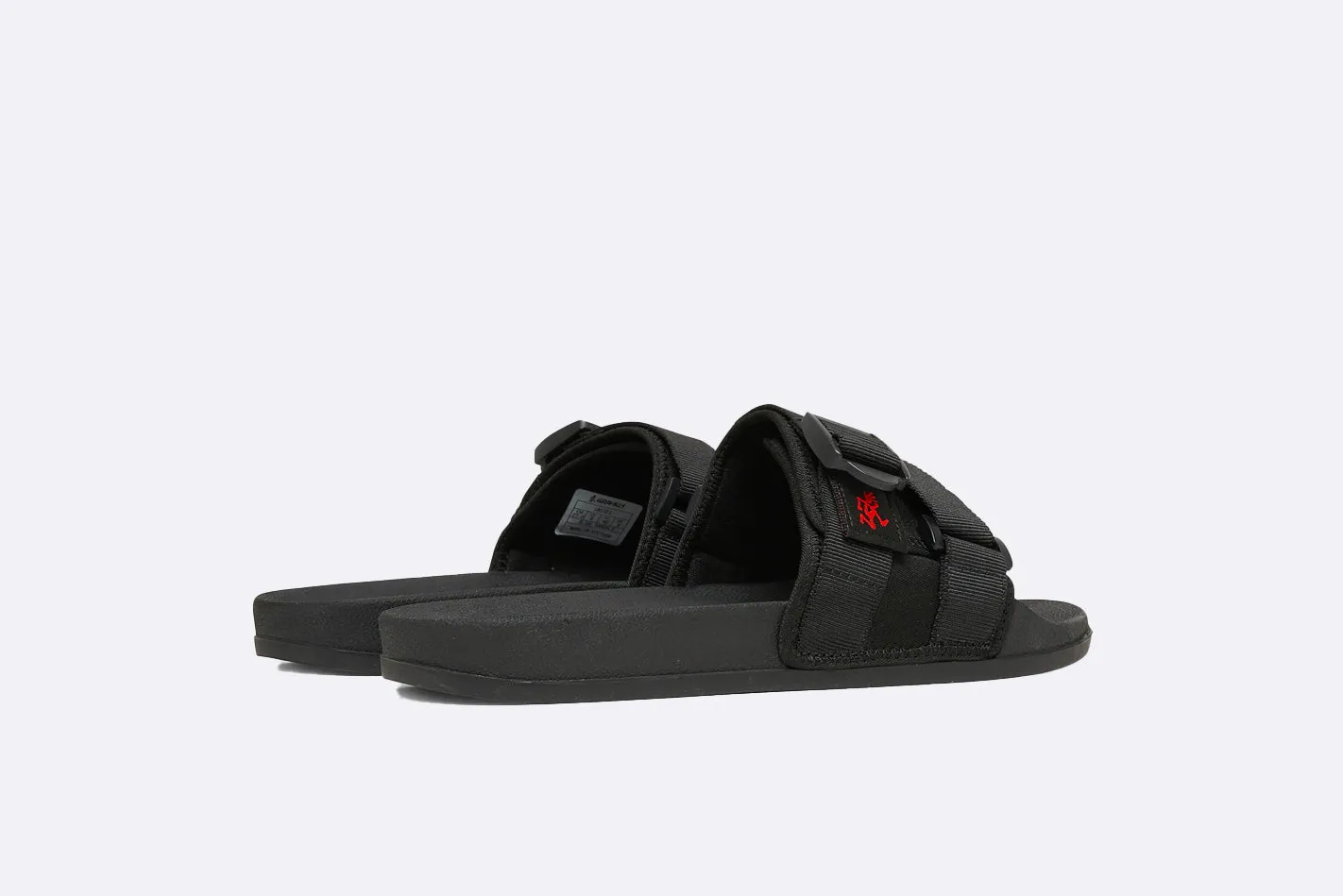 Gramicci Slide Sandals Black